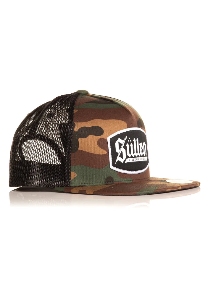 Contour Snapback Trucker - Camo/Black