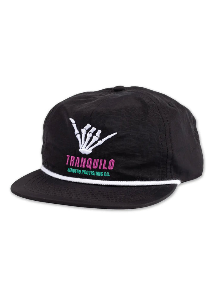 Tranquilo Snapback - Black