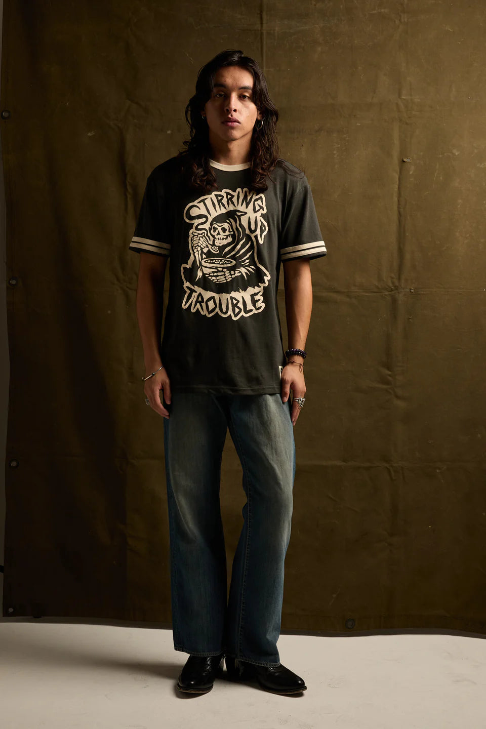 Stirring Up Trouble Tee