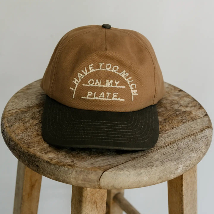 Too Much On My Plate Hat