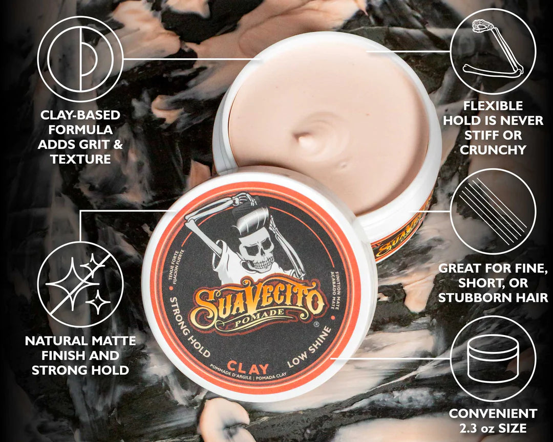 Firme Clay Pomade