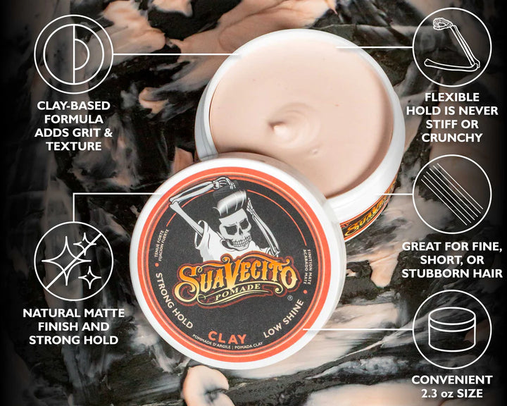 Firme Clay Pomade