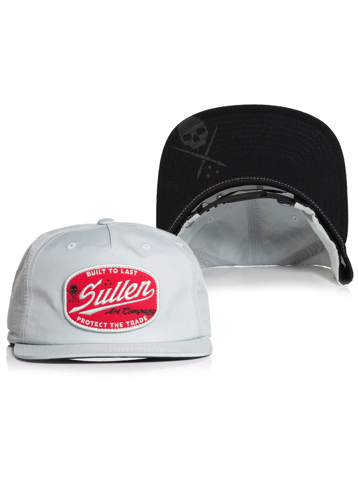 Deconstruct Snapback - Grey