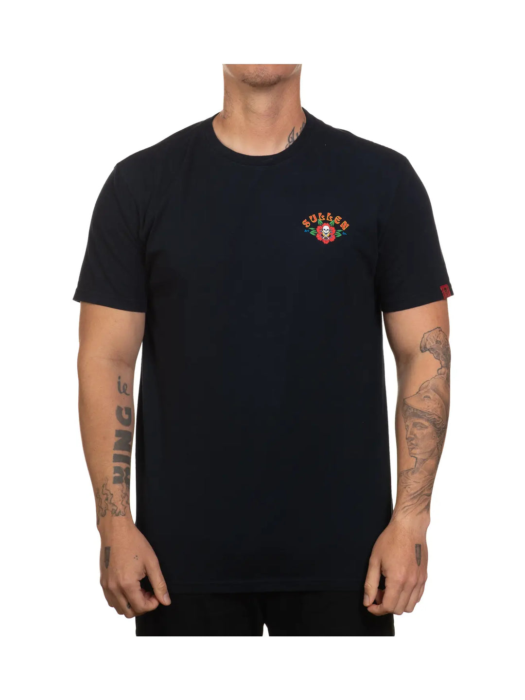Tiki Pin Up - Premium Navy