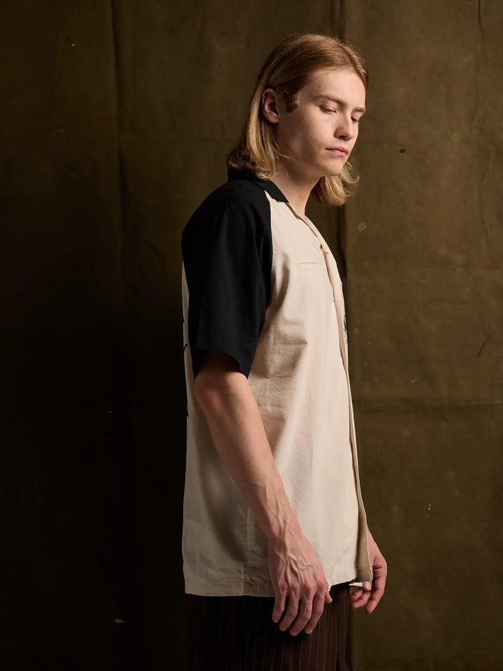 Cafe Racer Button-Up