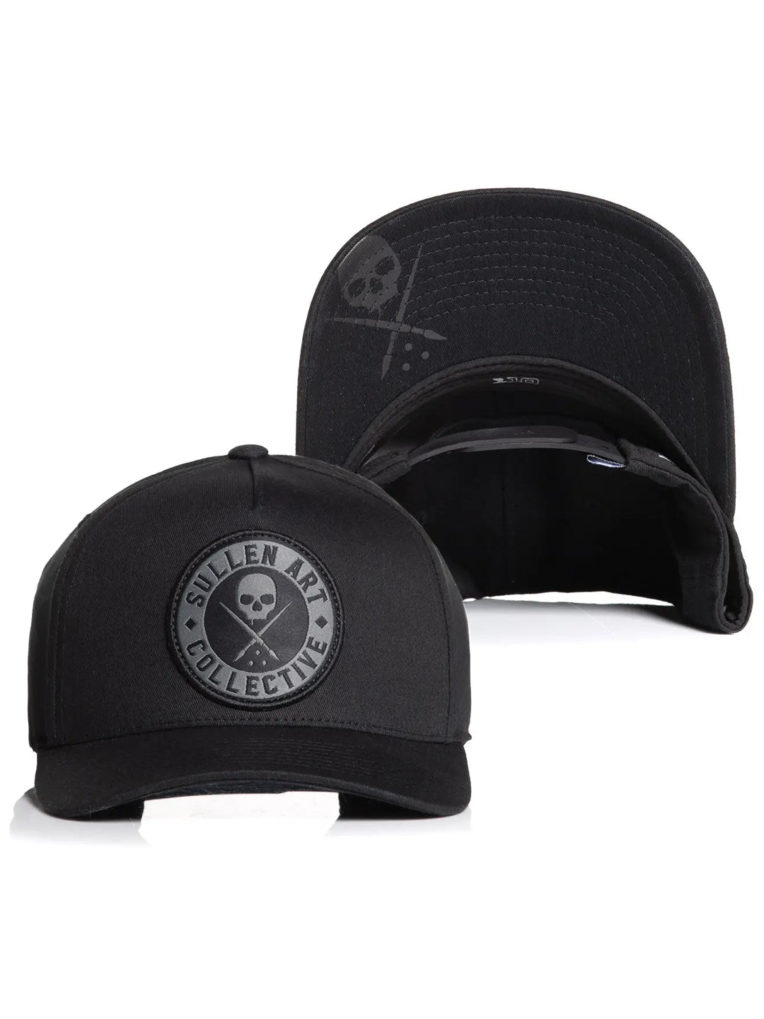 Boh Curved Snapback - Black/Grey