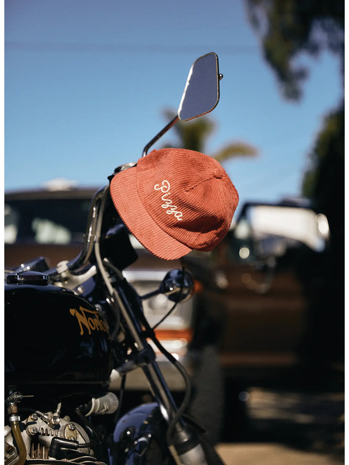 Pizza Chainstitch Hat