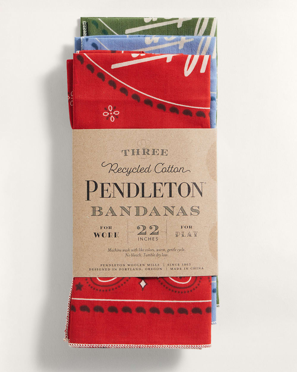 Cowboy 3-Pack Bandana
