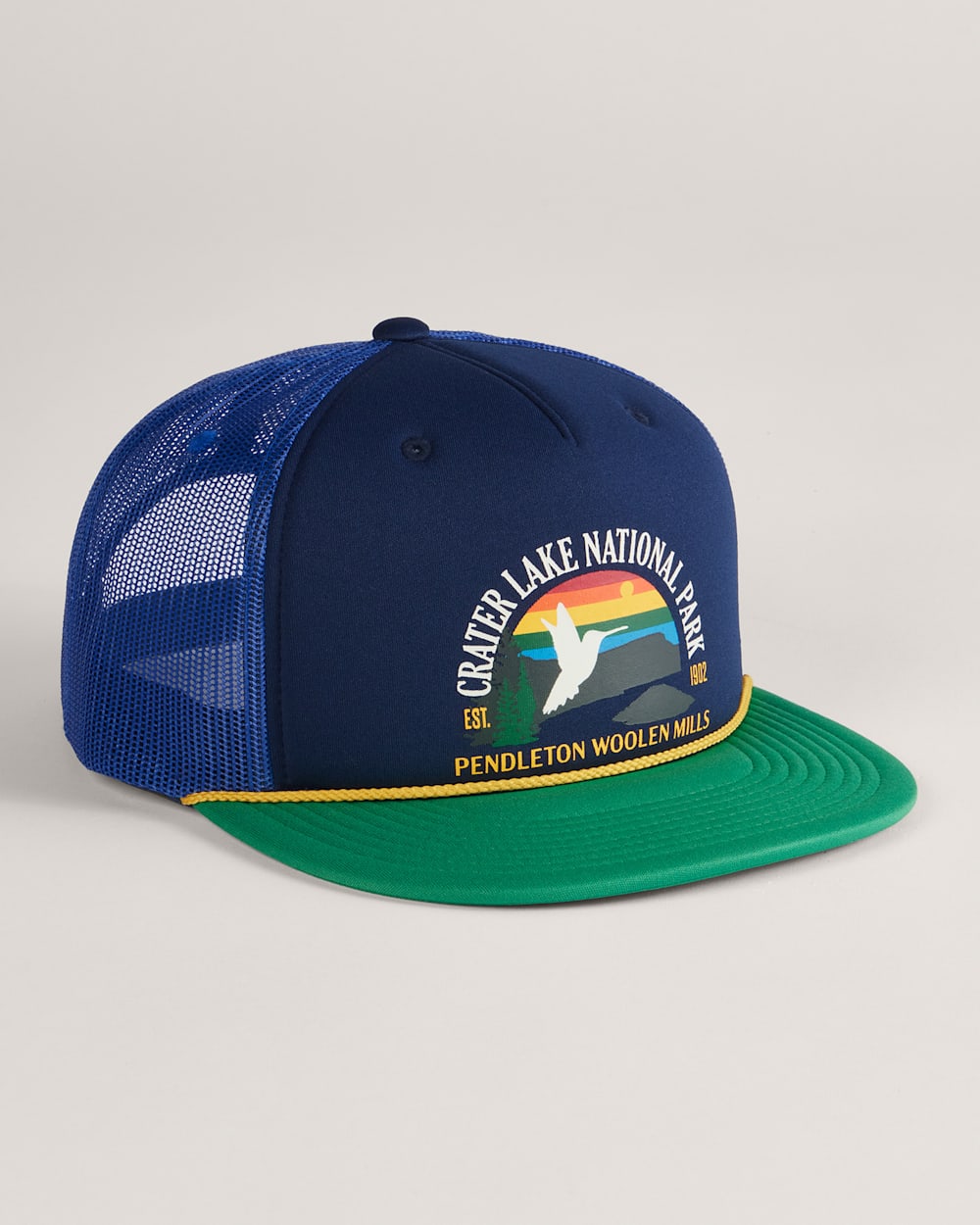 National Park Trucker Hat - Crater Lake