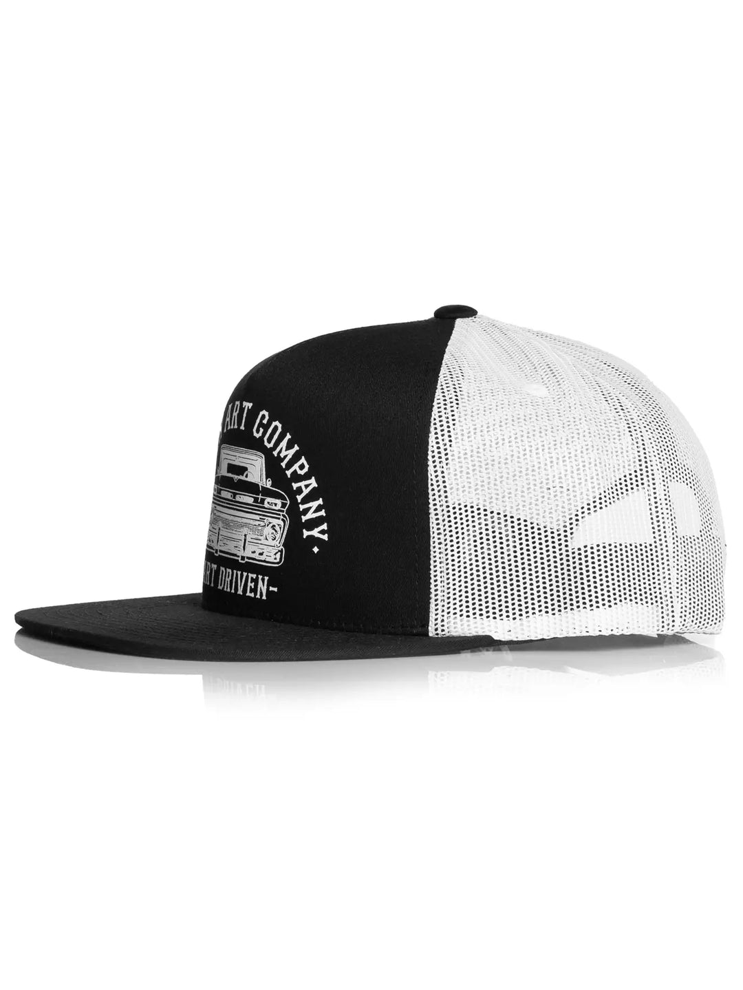 Art Driven Snapback - Black