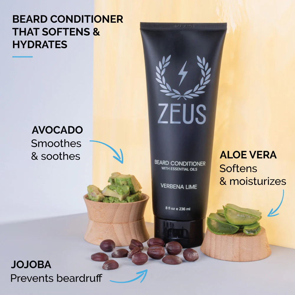 Beard Shampoo &amp; Conditioner Set - Italian Cypress