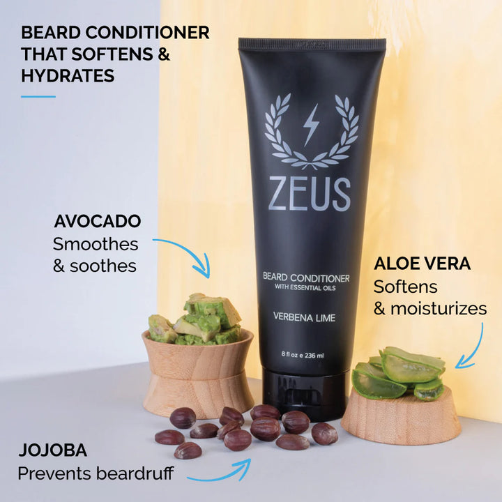 Beard Shampoo &amp; Conditioner Set - Italian Cypress