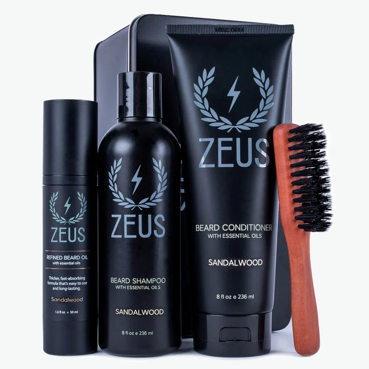 Deluxe Beard Kit -Refined - Sandalwood