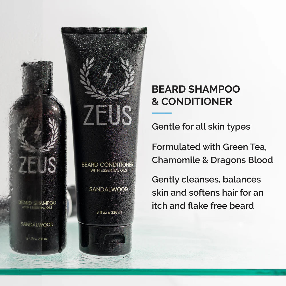 Deluxe Beard Kit -Refined - Vanilla Rum
