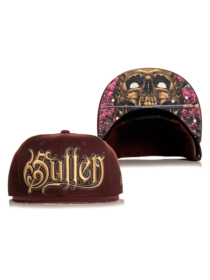 Crow Skull Snapback