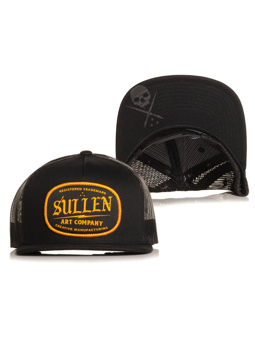 Supply Snapback Mesh Trucker Hat