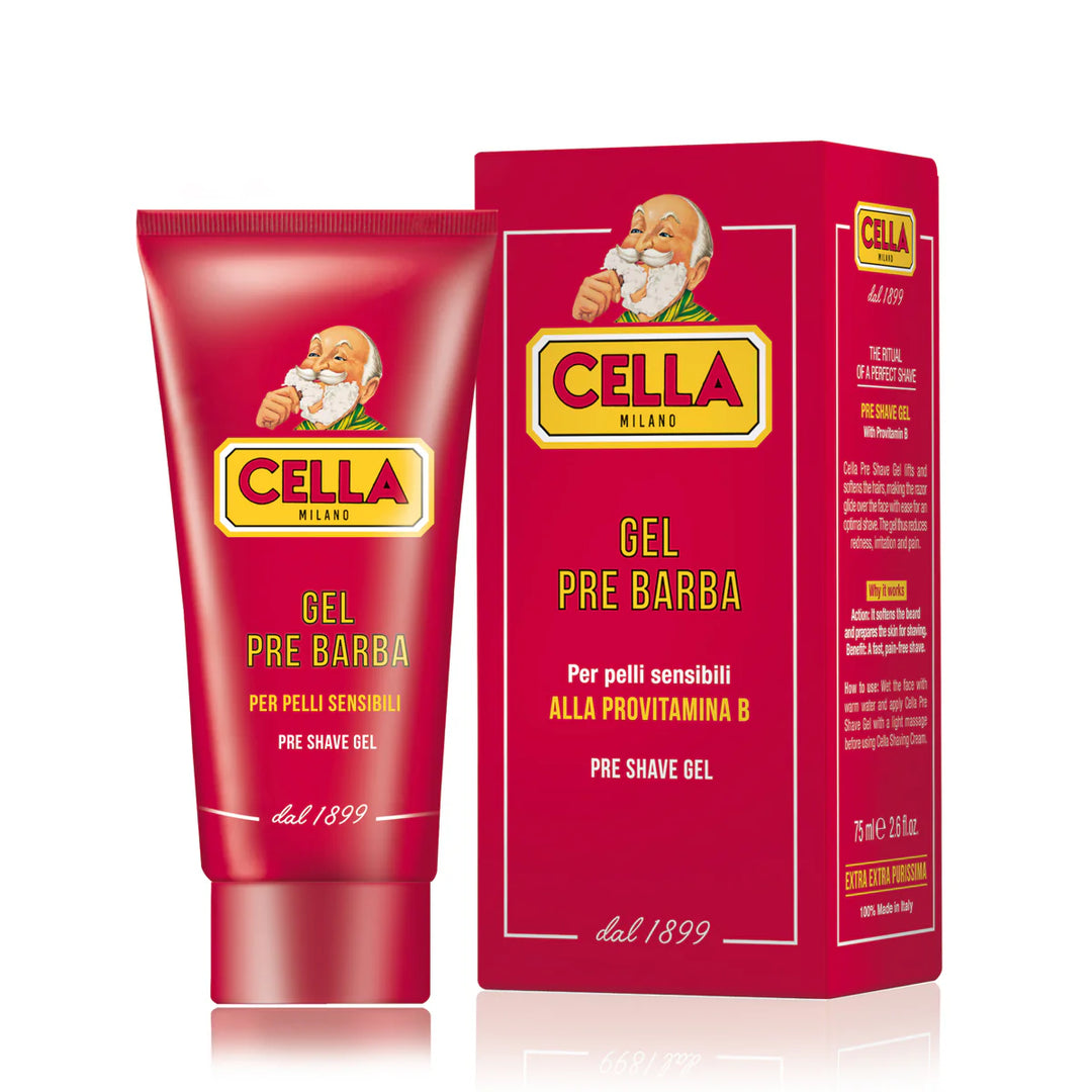 Cella Milano Pre-Shave Gel