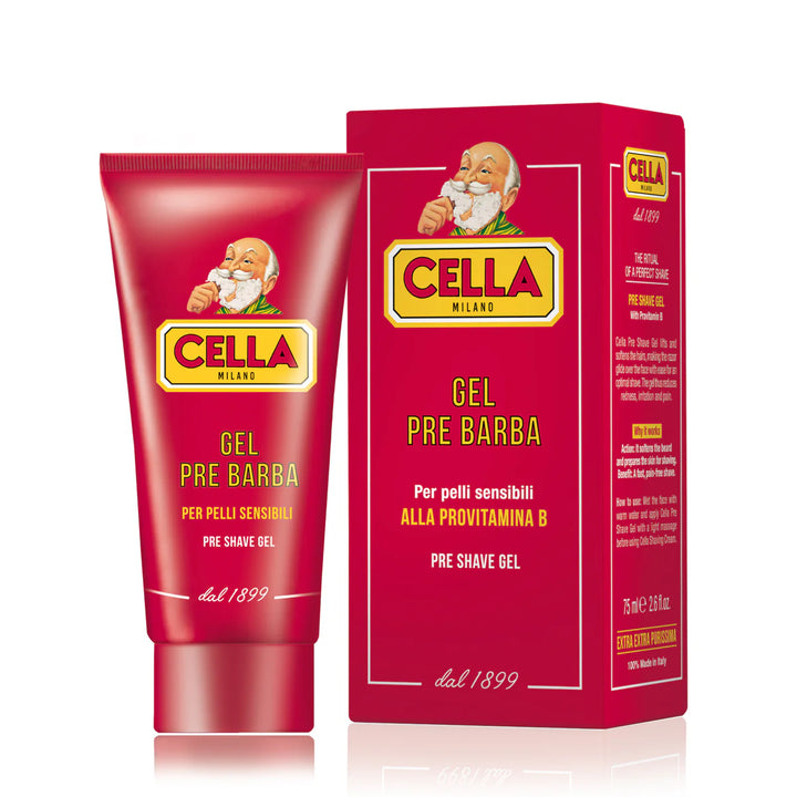 Cella Milano Pre-Shave Gel