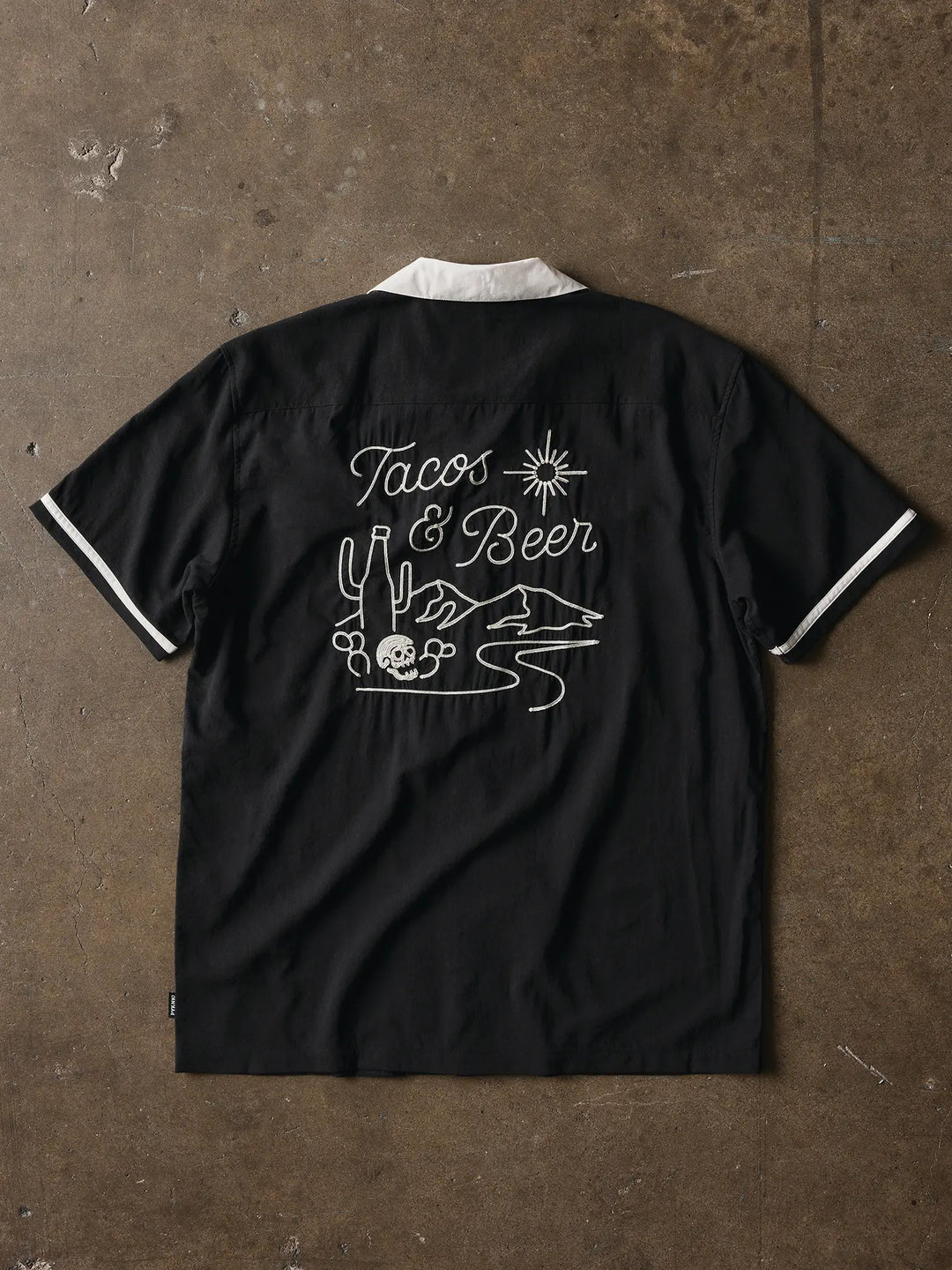 Tacos &amp; Beer Casual Button Down