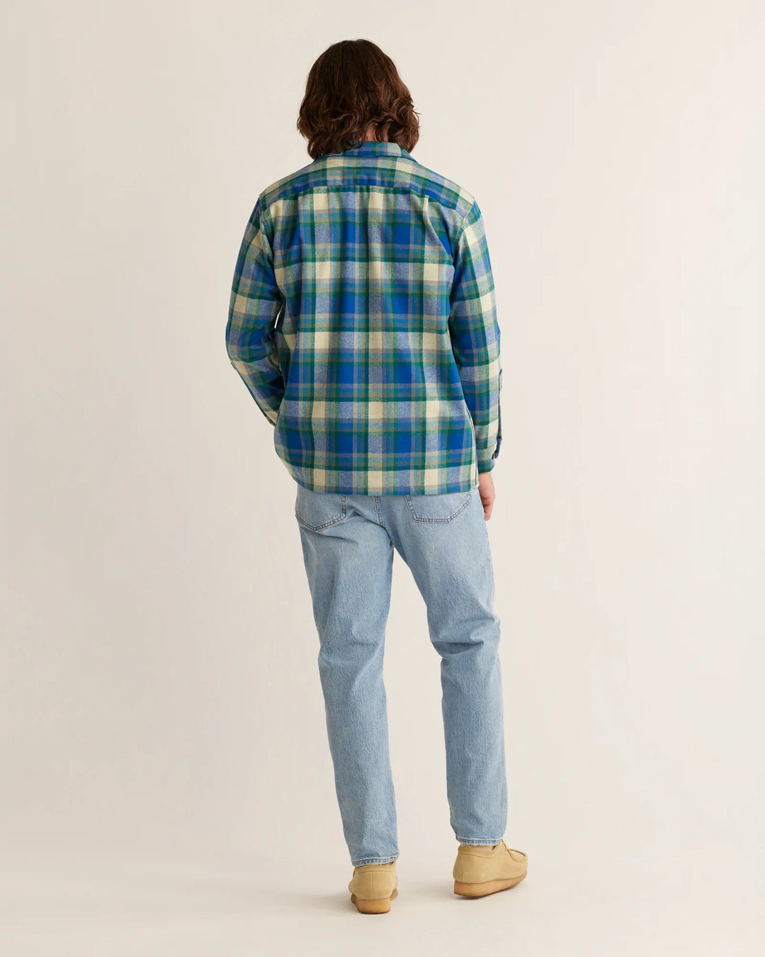 Plaid Board Shirt - Blue/Green
