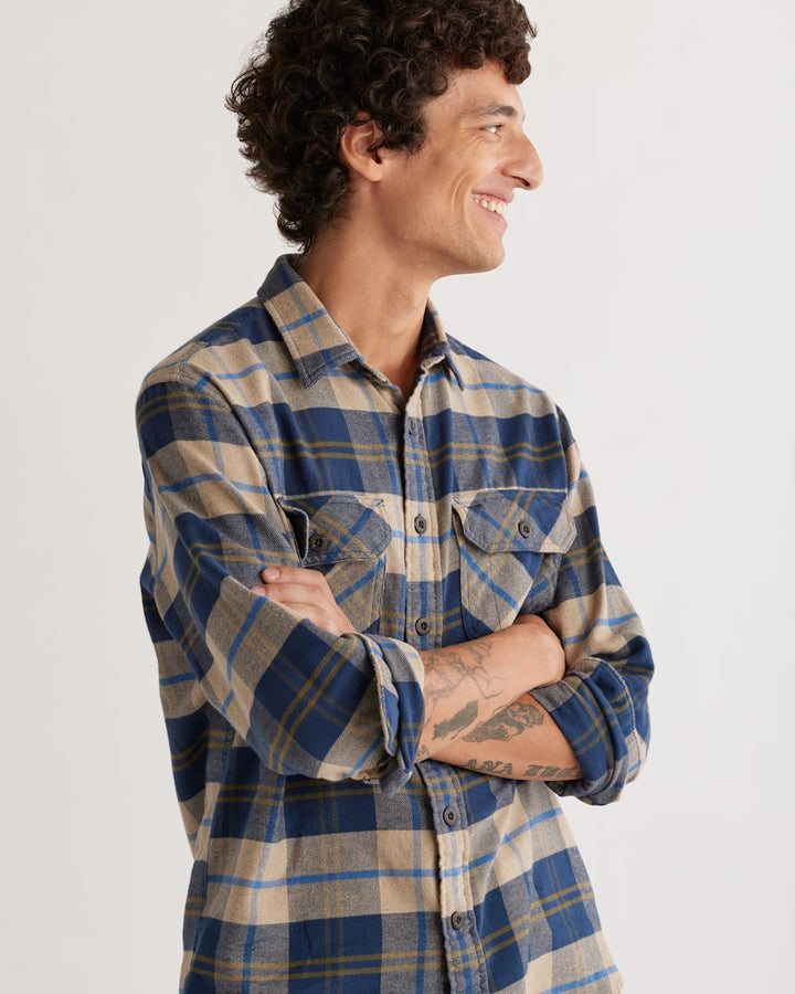 Burnside Flannel Shirt