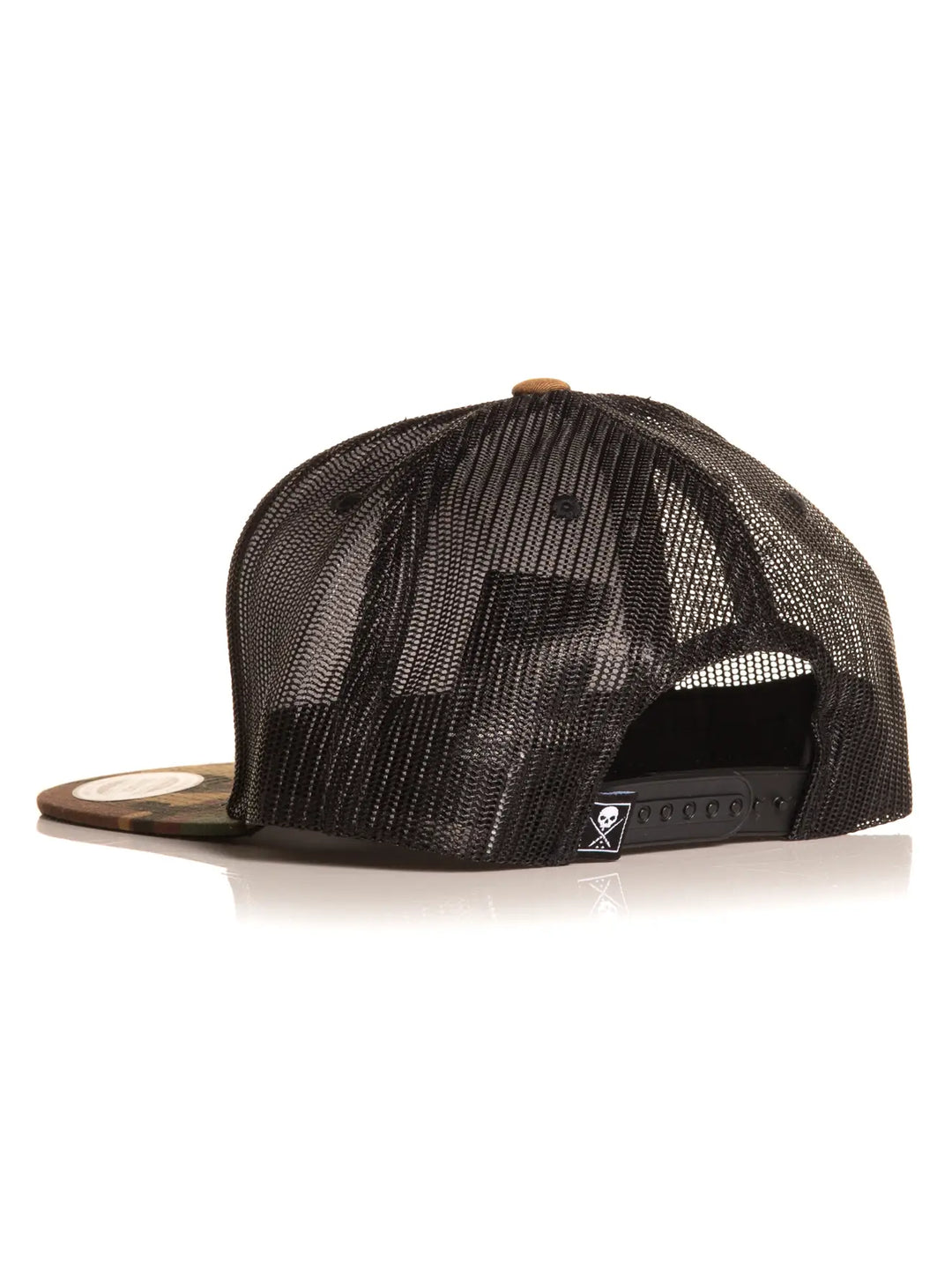 Contour Snapback Trucker - Camo/Black