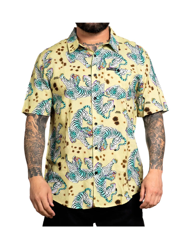 Turquoise Tiger