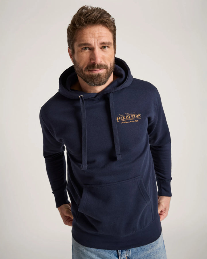 Heritage Logo Hoodie
