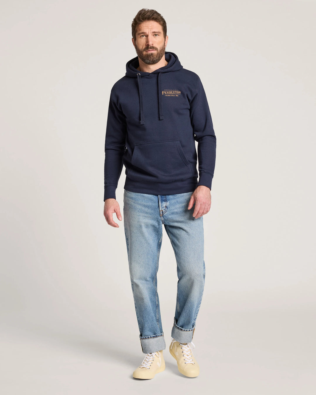 Heritage Logo Hoodie