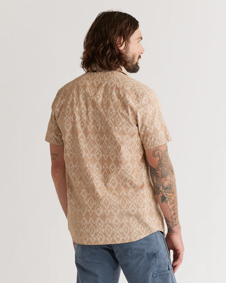 Deacon Chambray Shirt - Brown Peak Raptor
