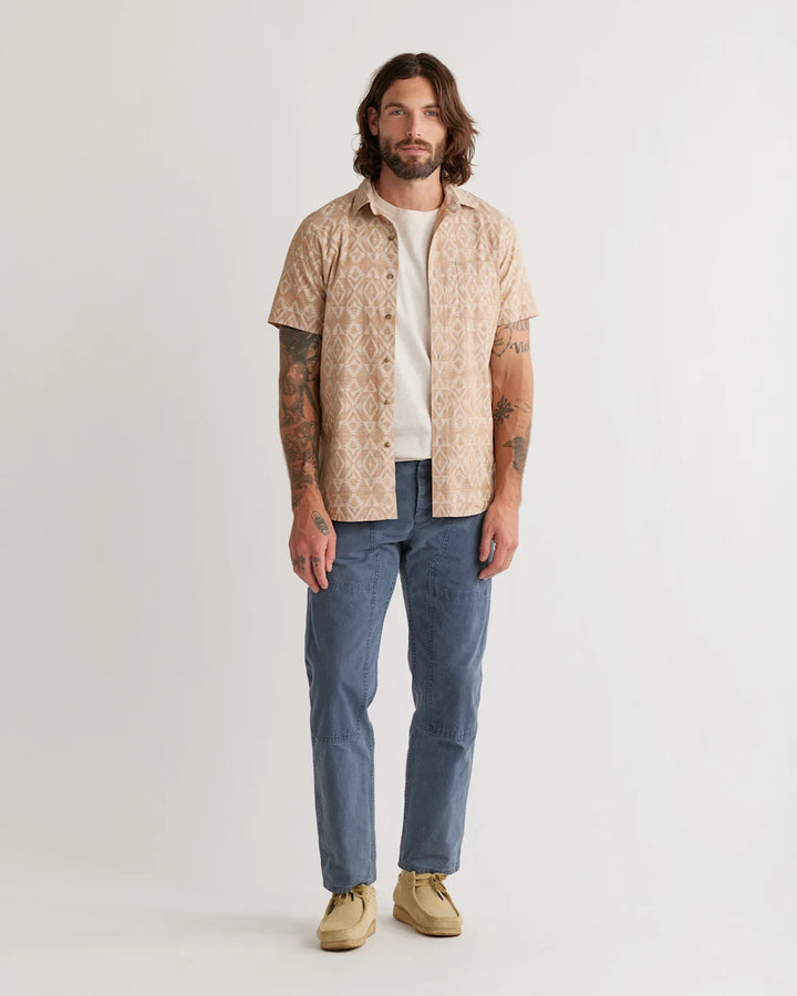 Deacon Chambray Shirt - Brown Peak Raptor