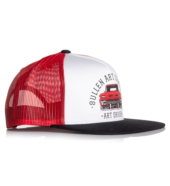 Art Driven Snapback - Black