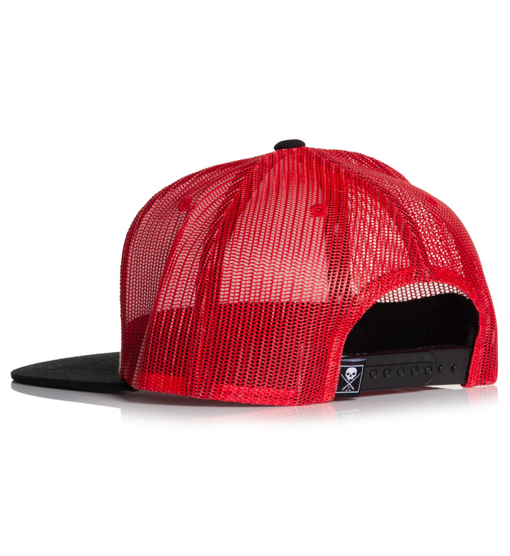 Art Driven Snapback - Black