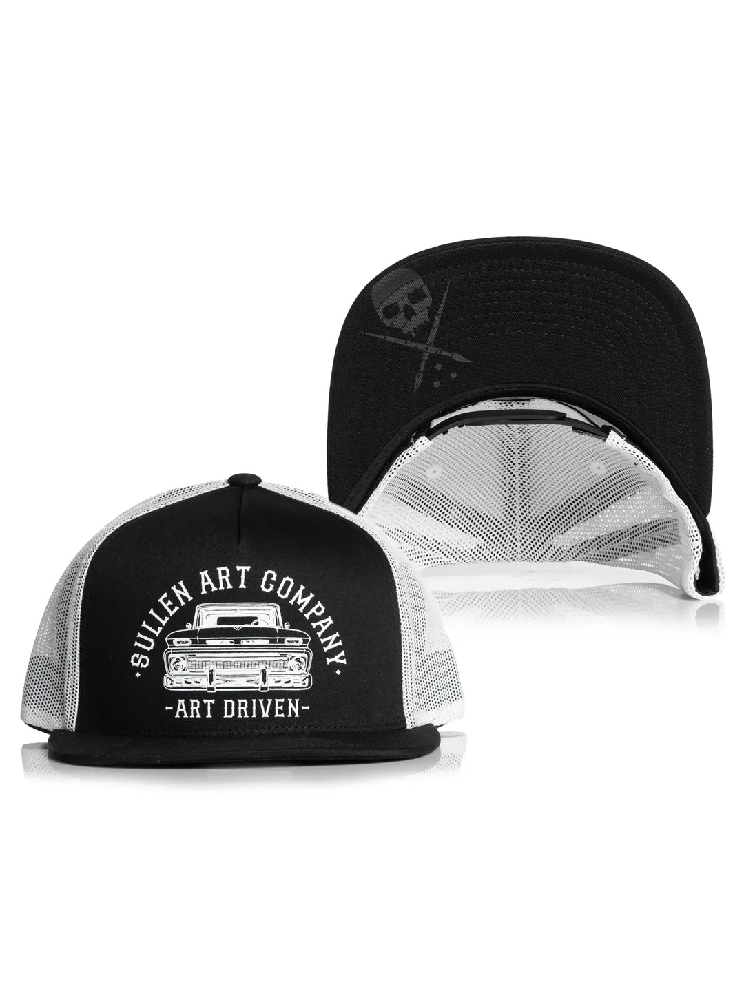 Art Driven Snapback - Black