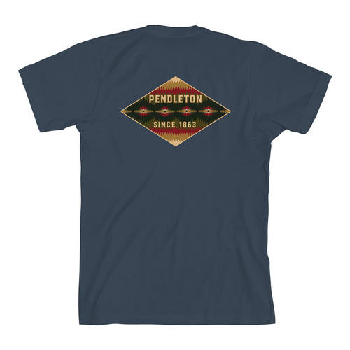 Tye River Diamond Graphic Tee - Atlantic