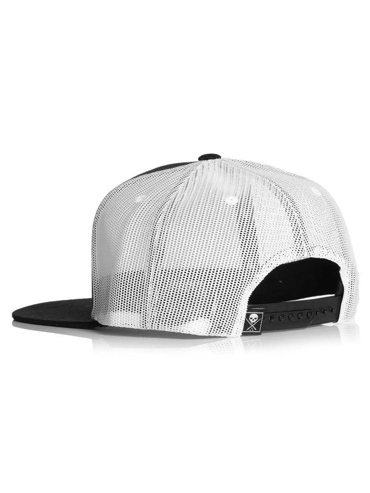 Art Driven Snapback - Black