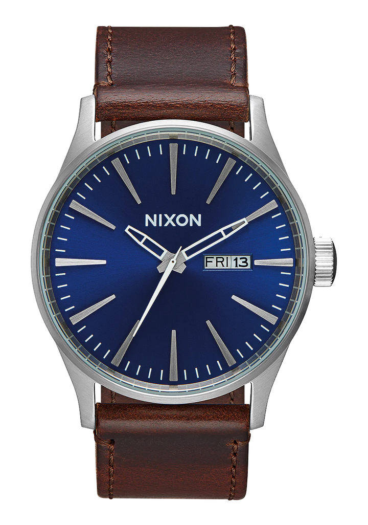 Sentry Leather - Blue &amp; Brown