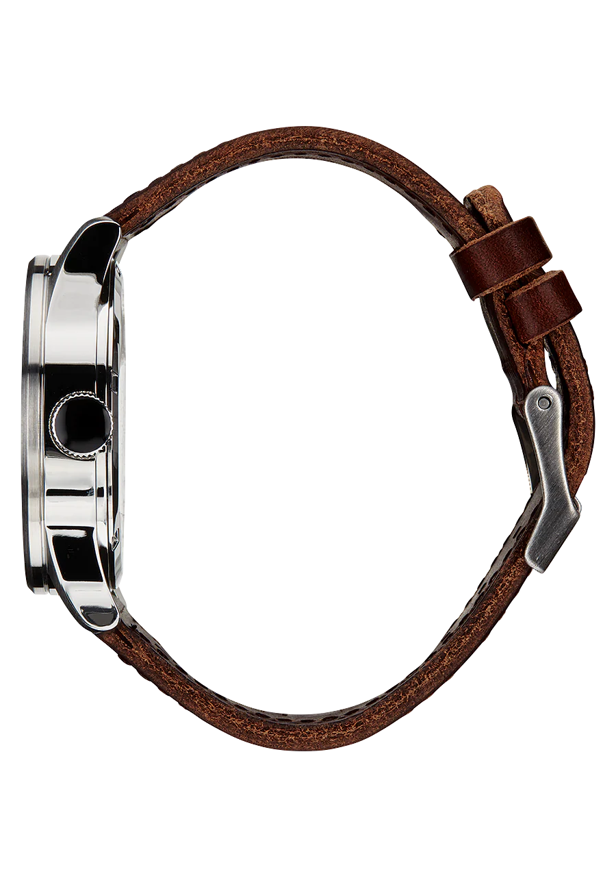 Sentry Leather - Blue &amp; Brown