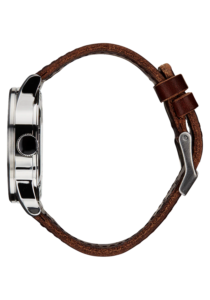 Sentry Leather - Blue &amp; Brown