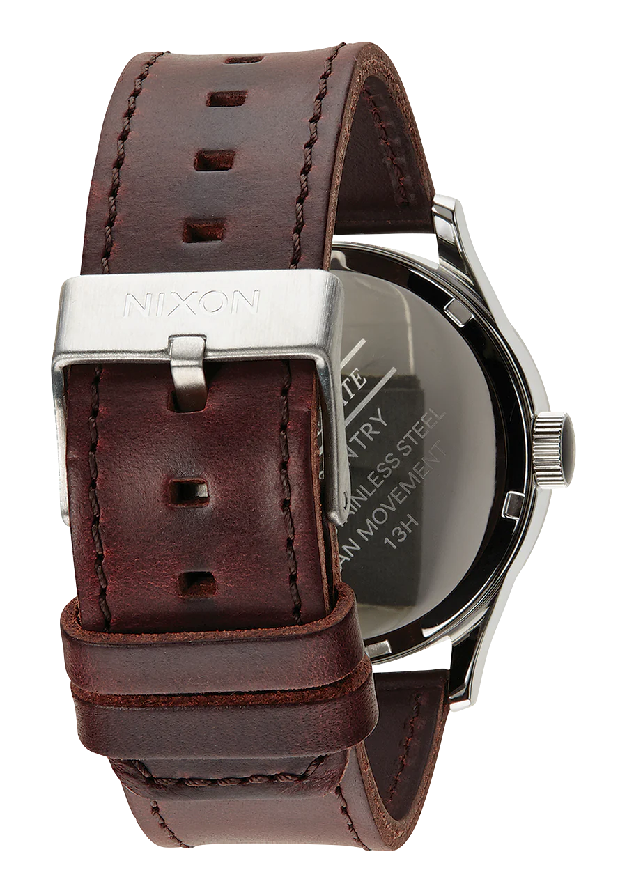 Sentry Leather - Blue &amp; Brown