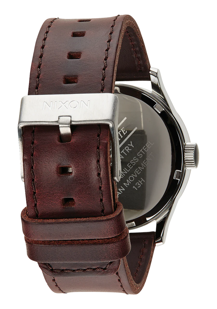 Sentry Leather - Blue &amp; Brown