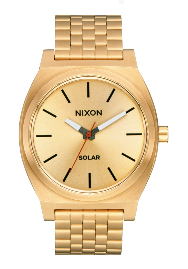Time Teller Solar - All Gold &amp; Black