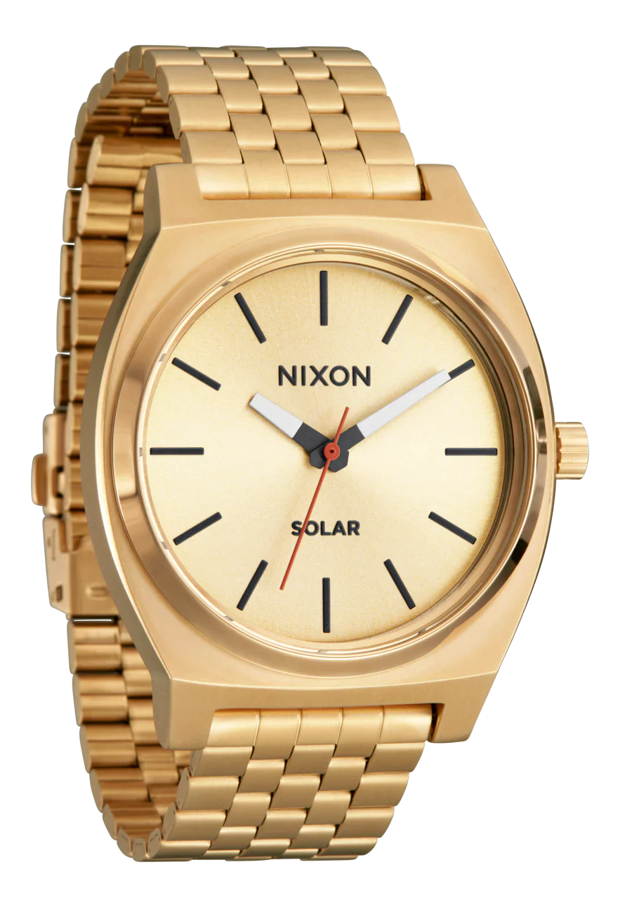 Time Teller Solar - All Gold &amp; Black