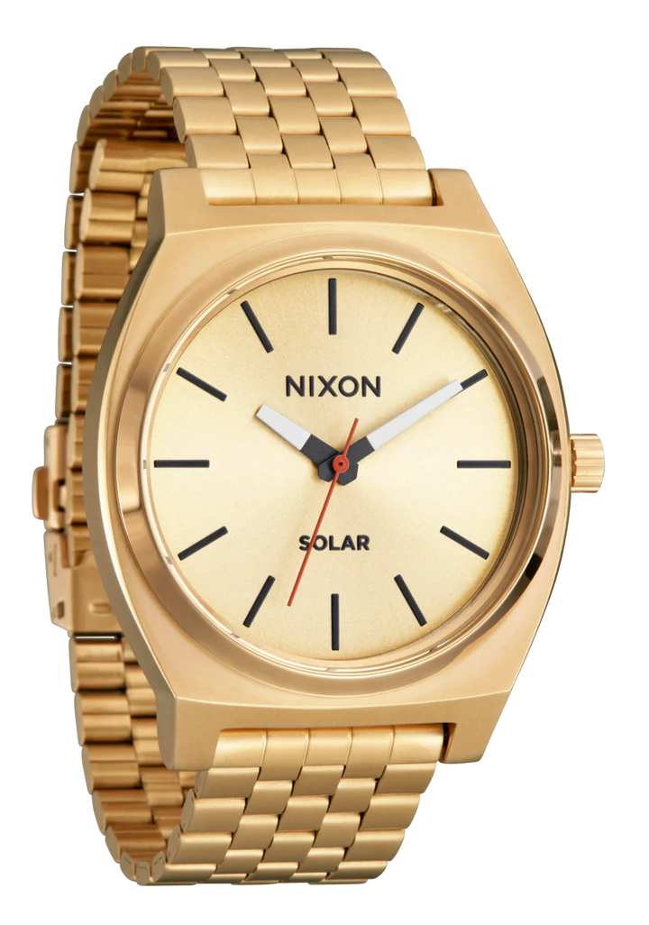 Time Teller Solar - All Gold &amp; Black