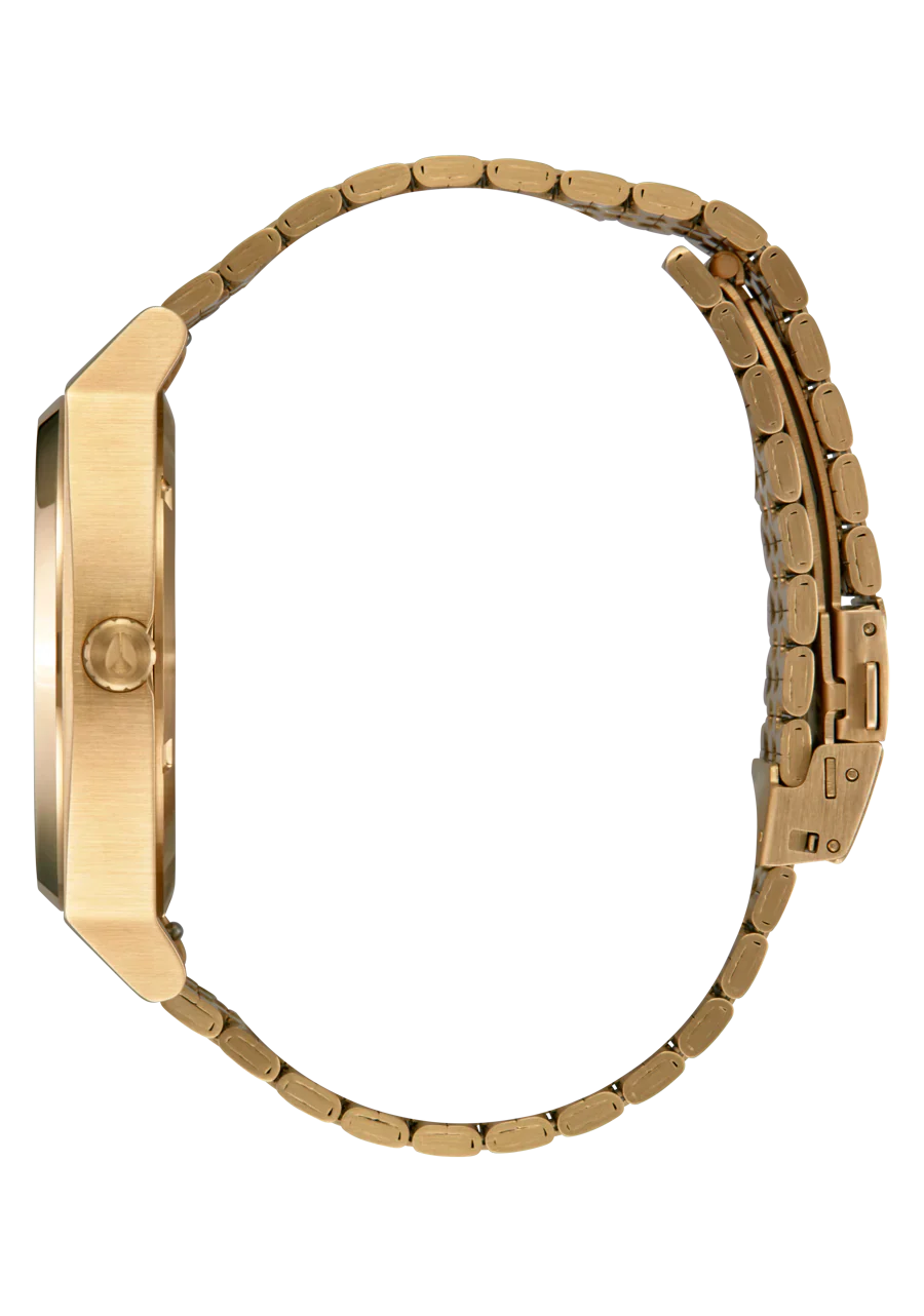 Time Teller Solar - All Gold &amp; Black