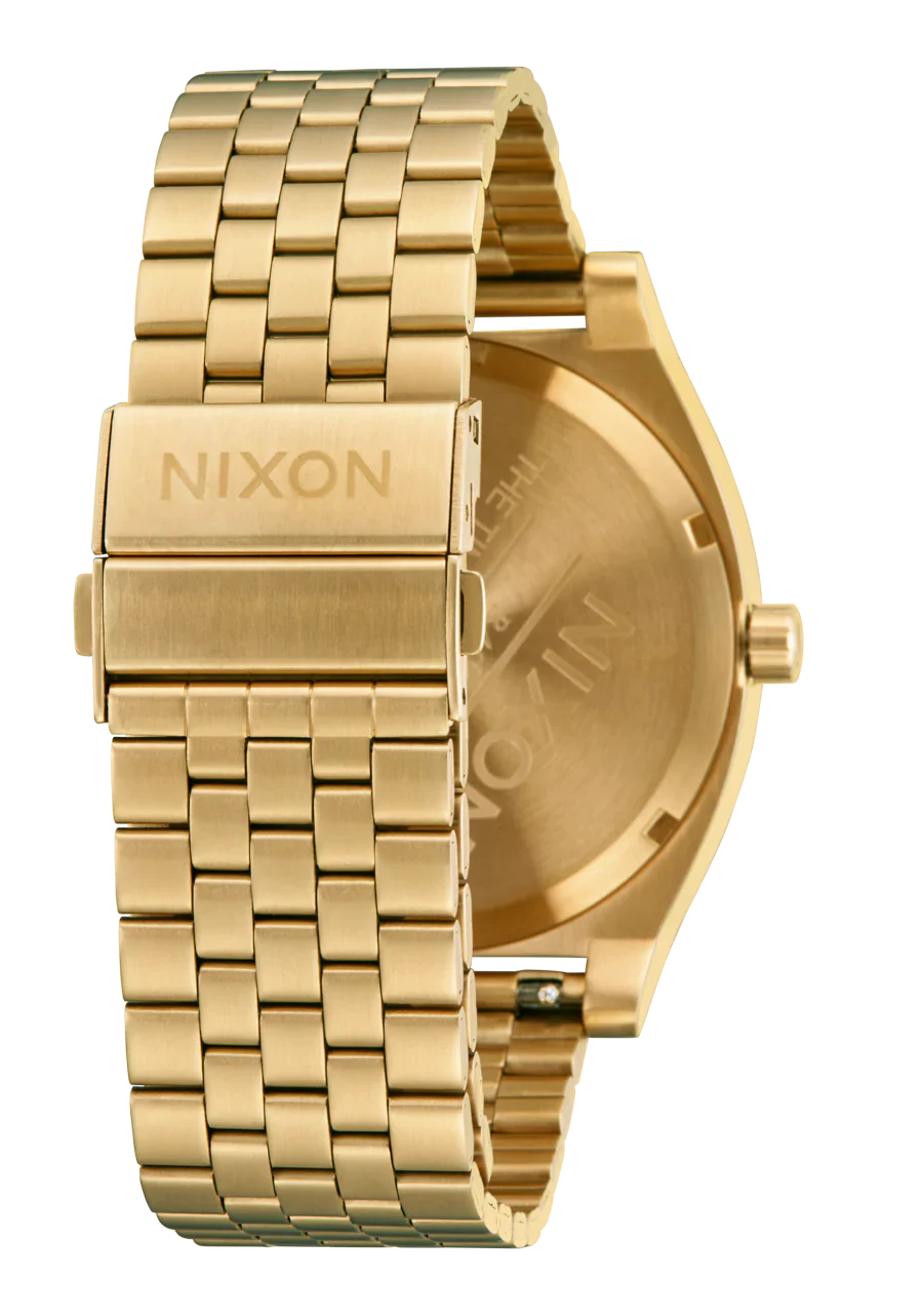 Time Teller Solar - All Gold &amp; Black