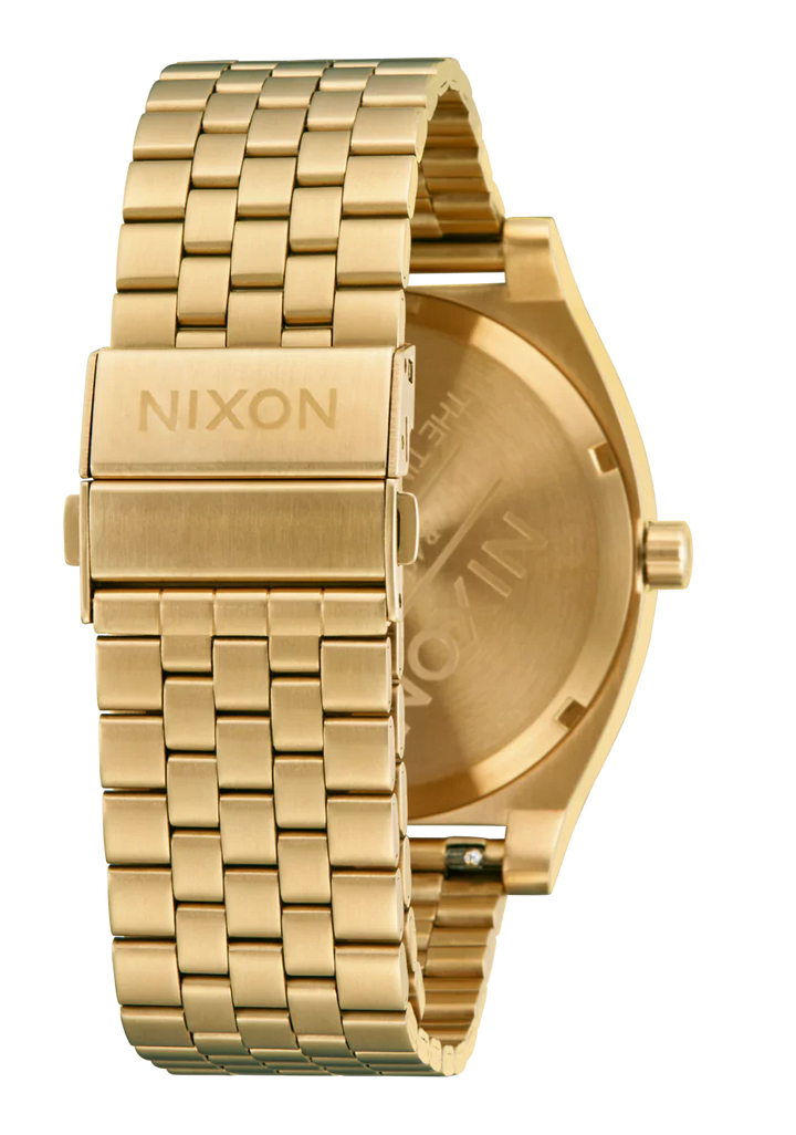 Time Teller Solar - All Gold &amp; Black