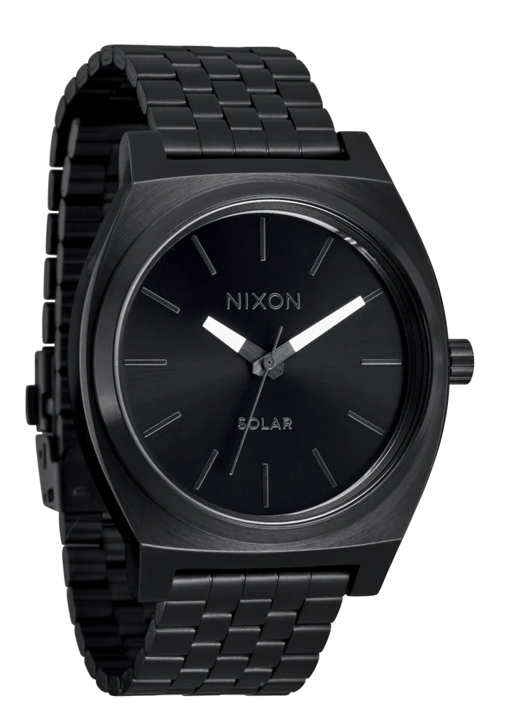 Time Teller Solar - All Black &amp; White