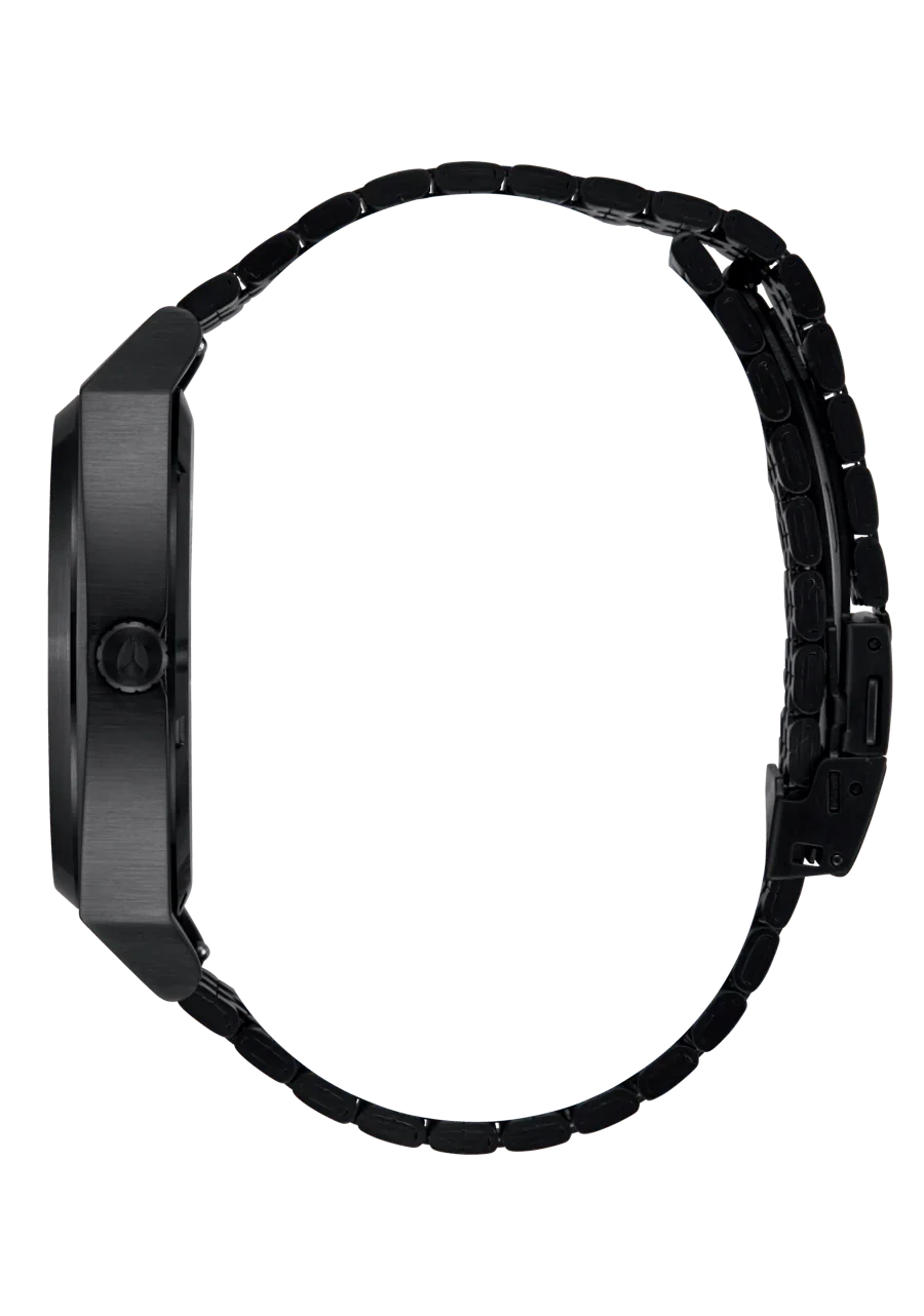 Time Teller Solar - All Black &amp; White