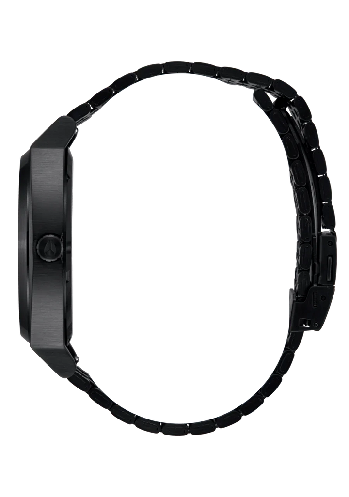 Time Teller Solar - All Black &amp; White